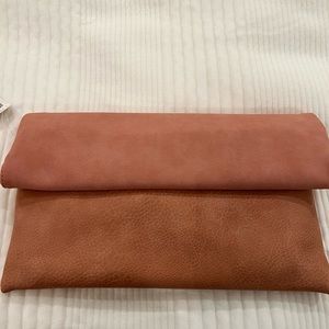 Pink Clutch (with removable strap) from Anthropologie